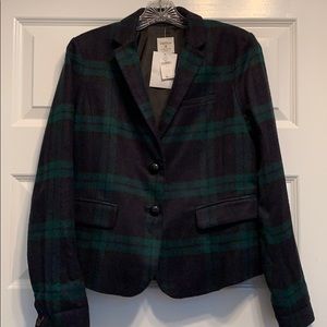 Gap Plaid Blazer